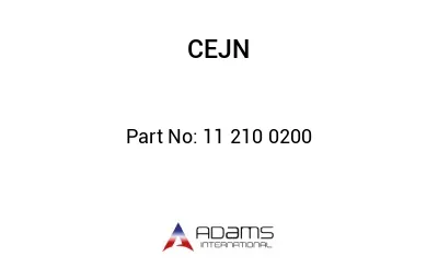 11 210 0200 11 210 0200