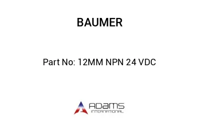 12MM NPN 24 VDC 12MM NPN 24 VDC