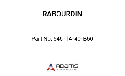 545-14-40-B50 545-14-40-B50