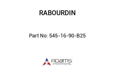 545-16-90-B25 545-16-90-B25