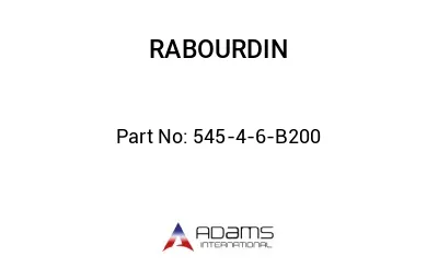 545-4-6-B200 545-4-6-B200