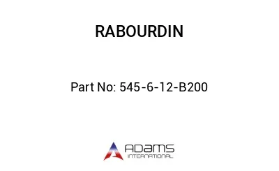 545-6-12-B200 545-6-12-B200