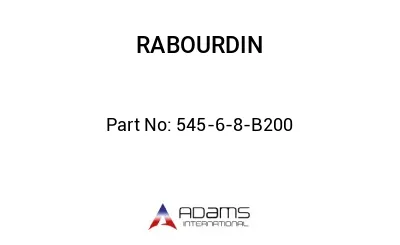 545-6-8-B200 545-6-8-B200