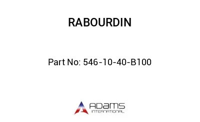 546-10-40-B100 546-10-40-B100