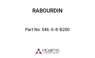 546-5-8-B200 546-5-8-B200