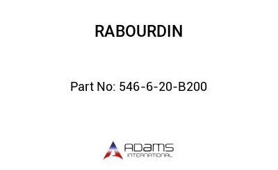 546-6-20-B200 546-6-20-B200