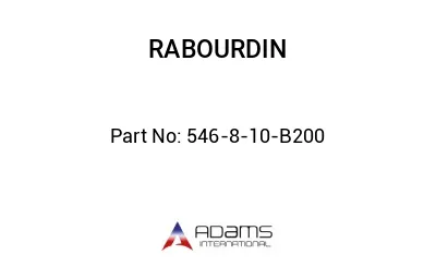 546-8-10-B200 546-8-10-B200