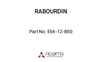 554-12-B50 554-12-B50