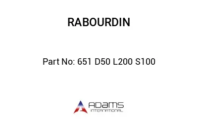 651 D50 L200 S100
