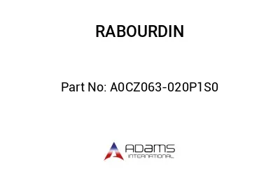 A0CZ063-020P1S0