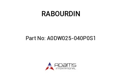 A0DW025-040P0S1