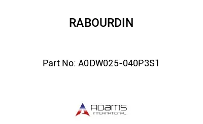 A0DW025-040P3S1