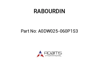 A0DW025-060P1S3