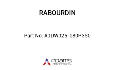 A0DW025-080P3S0