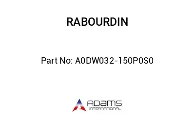 A0DW032-150P0S0