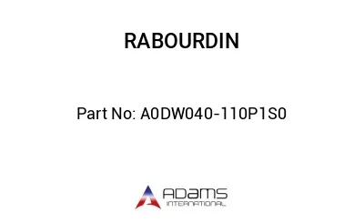 A0DW040-110P1S0