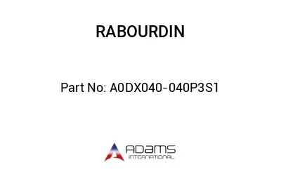A0DX040-040P3S1