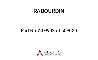 A0EW025-060P0S0