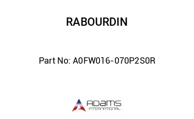 A0FW016-070P2S0R