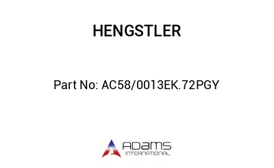 AC58 / 0013EK.72PGY