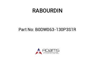 B0DW063-130P3S1R B0DW063-130P3S1R