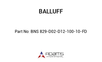 BNS 829-D02-D12-100-10-FD									