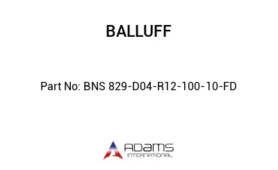 BNS 829-D04-R12-100-10-FD									
