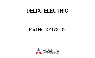 DZ47S-D2 DZ47S-D2