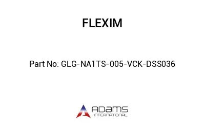 GLG-NA1TS-005-VCK-DSS036 GLG-NA1TS-005-VCK-DSS036